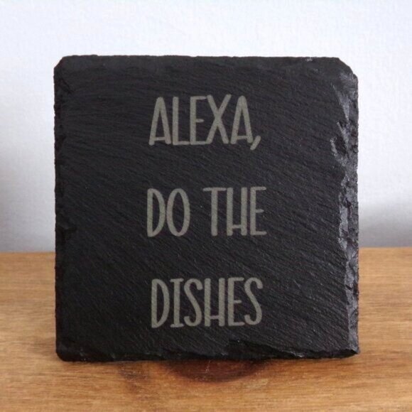 Alexa Coasters (set of 4) - Picture 4 of 5